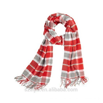 women plaid pashmina shawl pashmina scarf